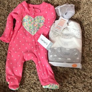 Preemie onesies